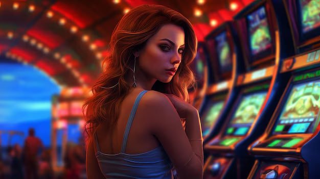 Khung cảnh game slot vui nhộn tại hitclub ios